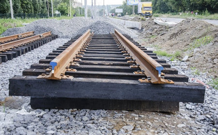 Концепция замены железнодорожной сети и ремонта пути